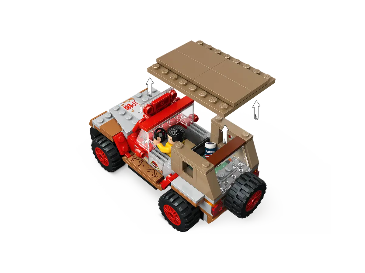 LEGO® Jurassic Park Dilophosaurus Ambush (76958)