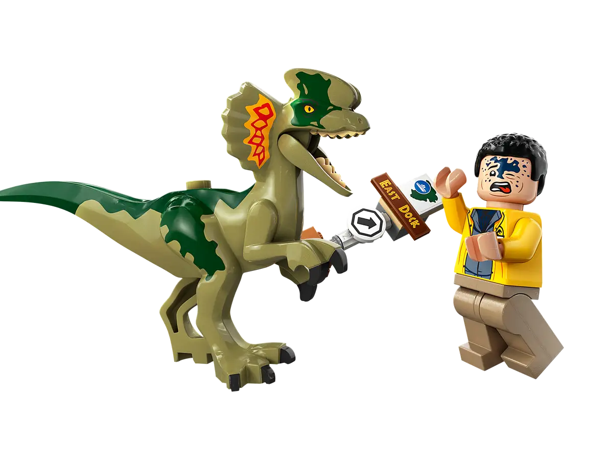 LEGO® Jurassic Park Dilophosaurus Ambush (76958)