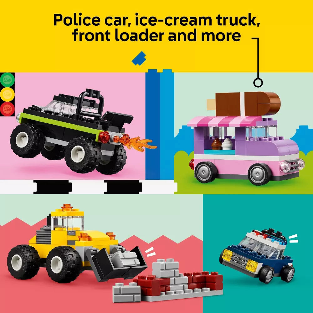 LEGO® Classic Creative Vehicles Building Toy 11036