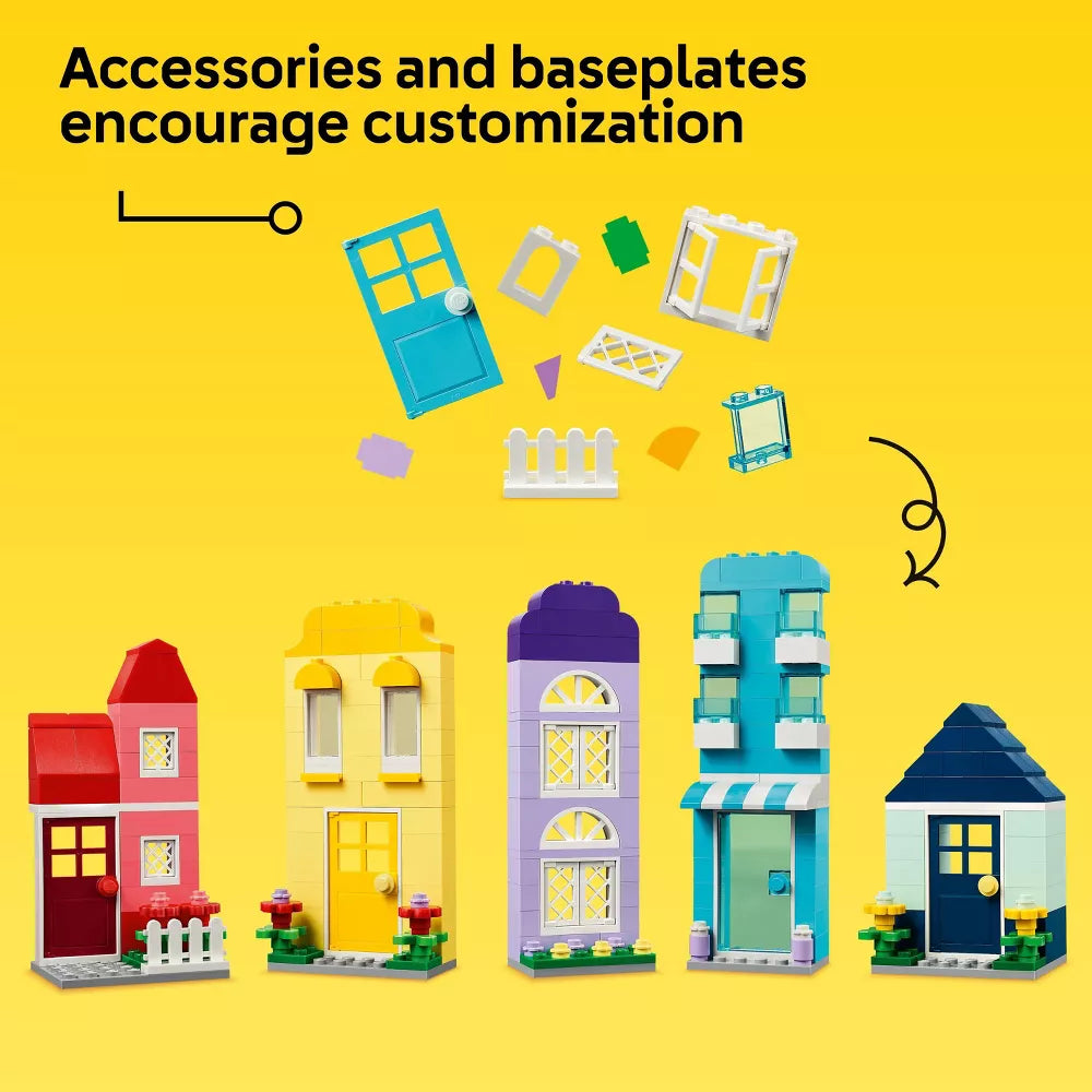 LEGO® Classic Creative Houses Building Toy 11035