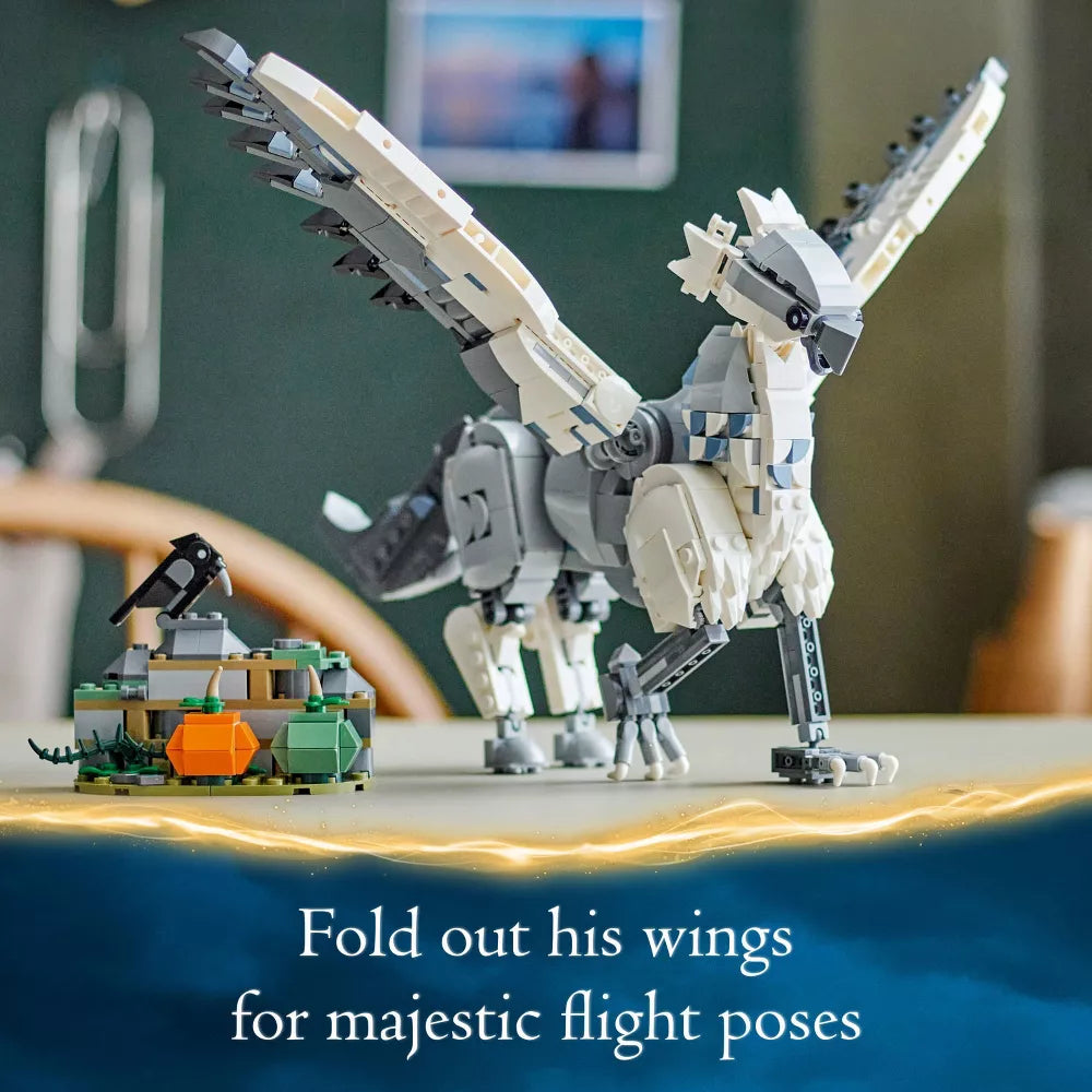 LEGO® Harry Potter™ Buckbeak the Hippogriff Collectible Toy 76427