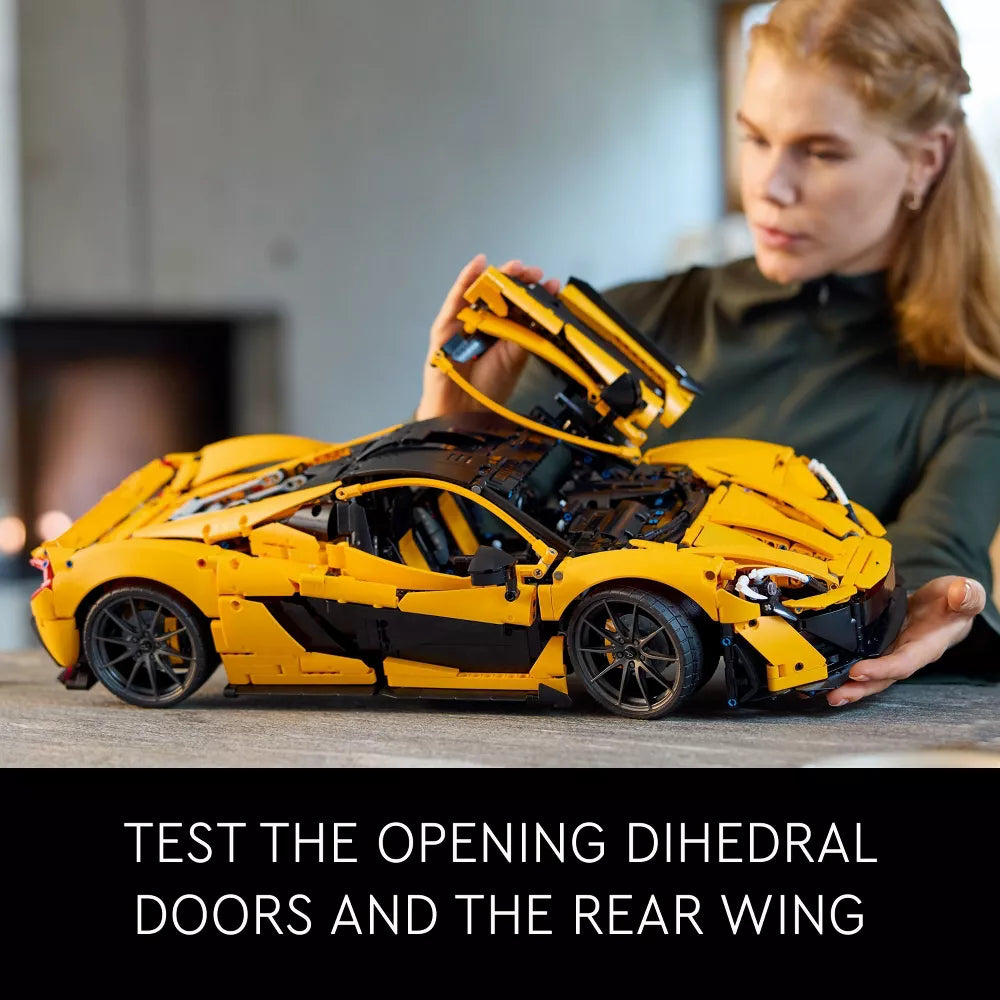 LEGO® Technic™ McLaren P1™ Hypercar F1 Set 42172