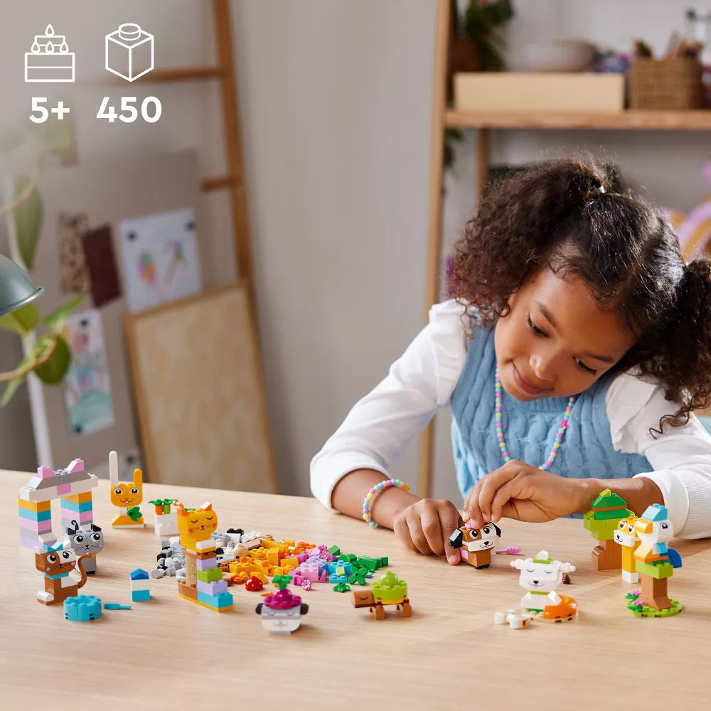 LEGO® Classic Creative Pets Buildable Animal Toy 11034
