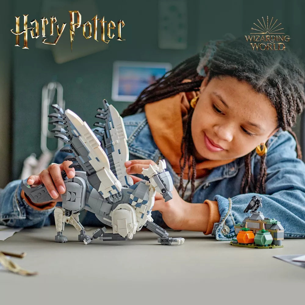 LEGO® Harry Potter™ Buckbeak the Hippogriff Collectible Toy 76427
