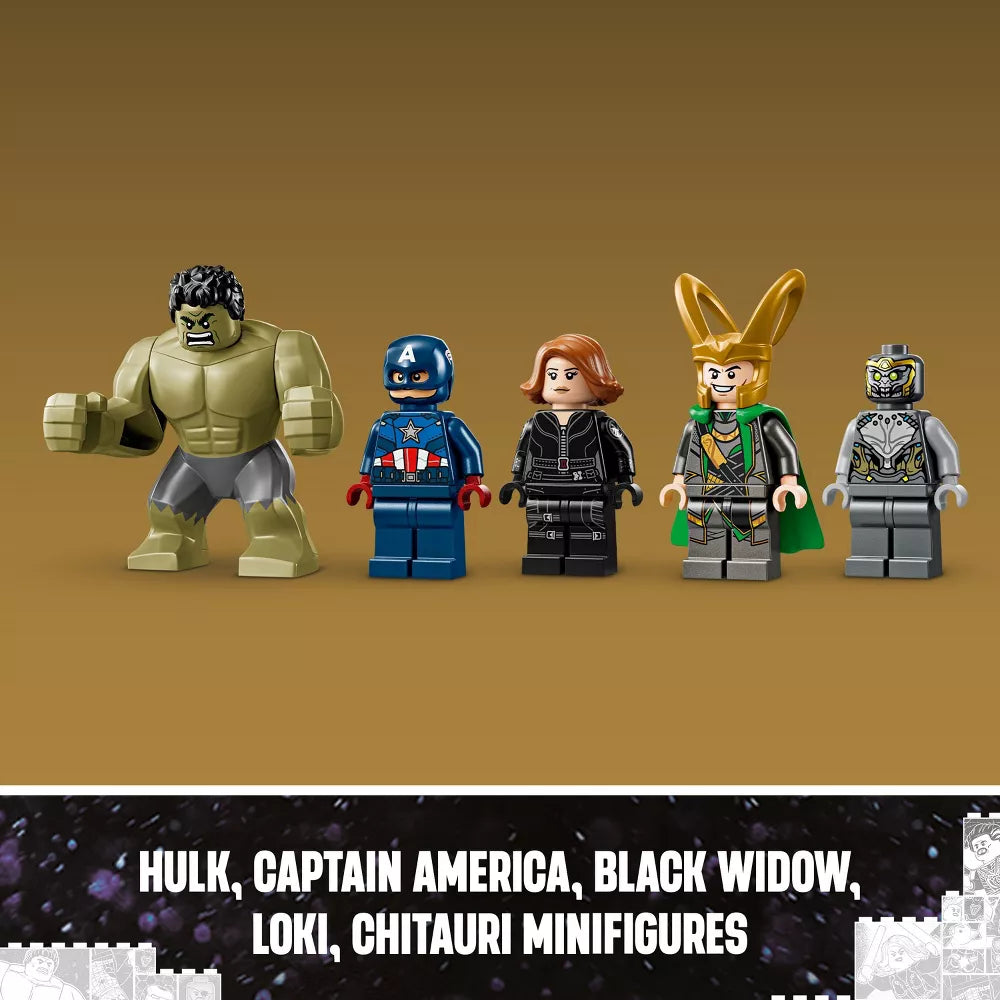 LEGO® Marvel The Avengers vs. The Leviathan (76290)
