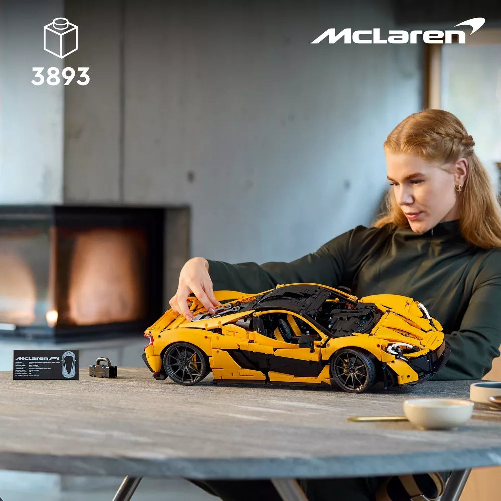 LEGO® Technic™ McLaren P1™ Hypercar F1 Set 42172