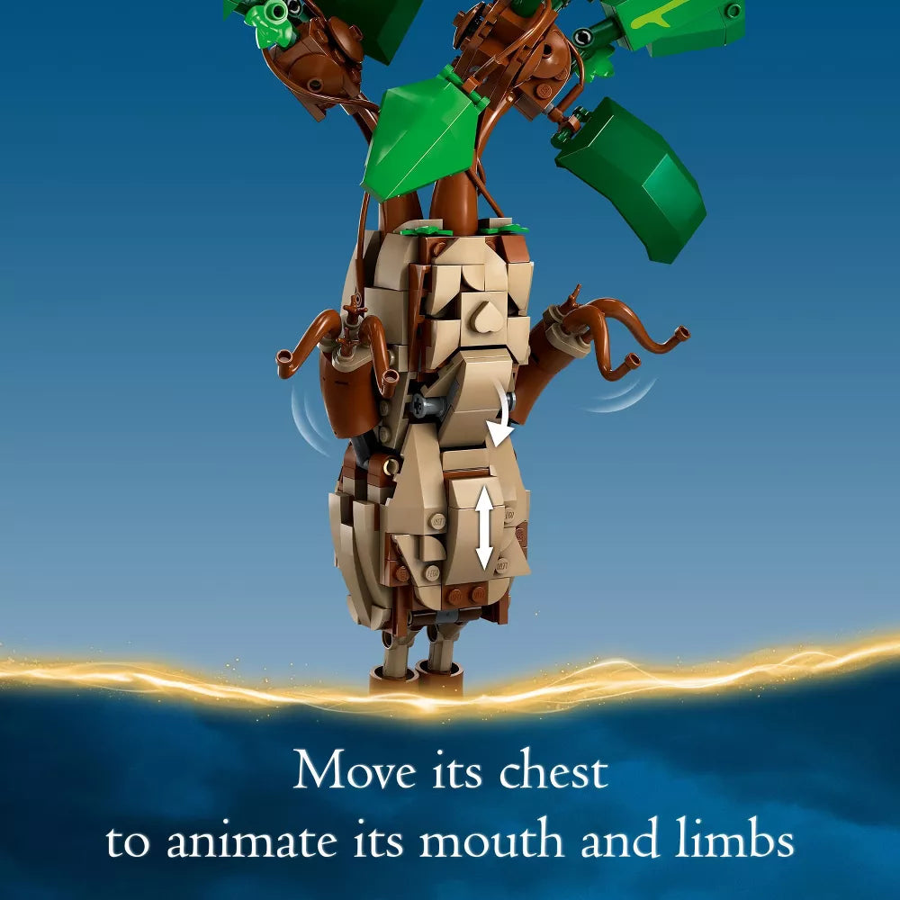 LEGO® Harry Potter™ Mandrake Plant Toy (76433)