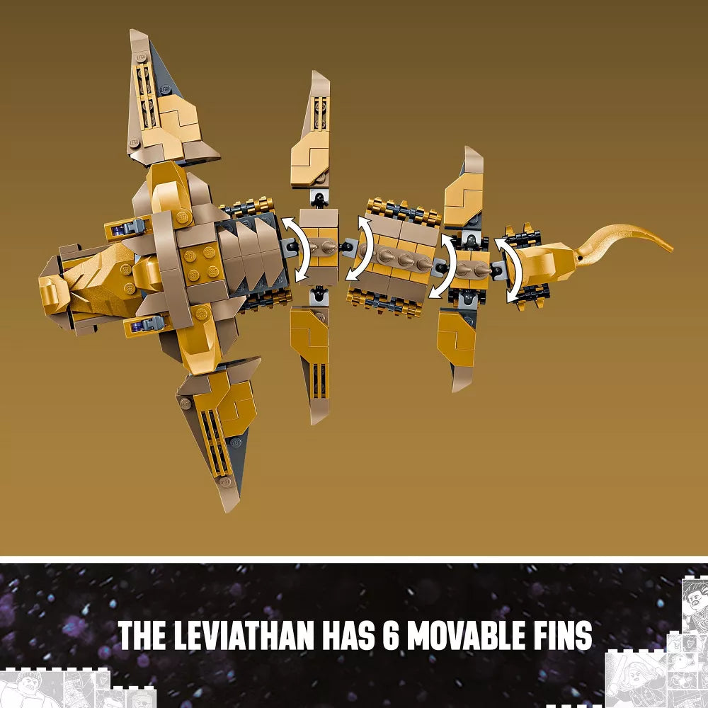LEGO® Marvel The Avengers vs. The Leviathan (76290)