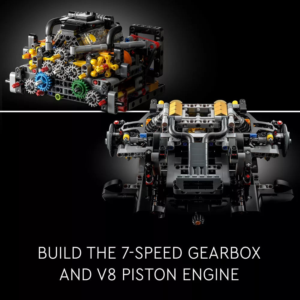 LEGO® Technic™ McLaren P1™ Hypercar F1 Set 42172