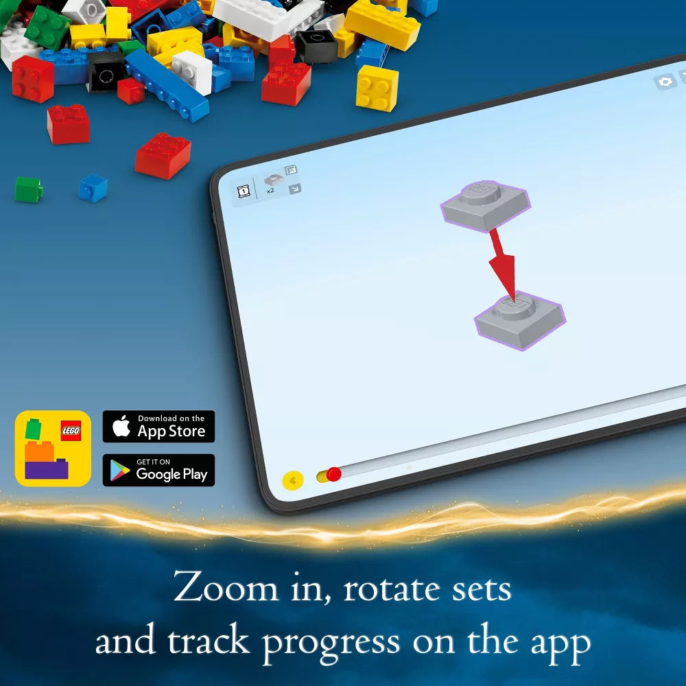 LEGO® Harry Potter™ Hedwig™ at 4 Privet Drive 76425