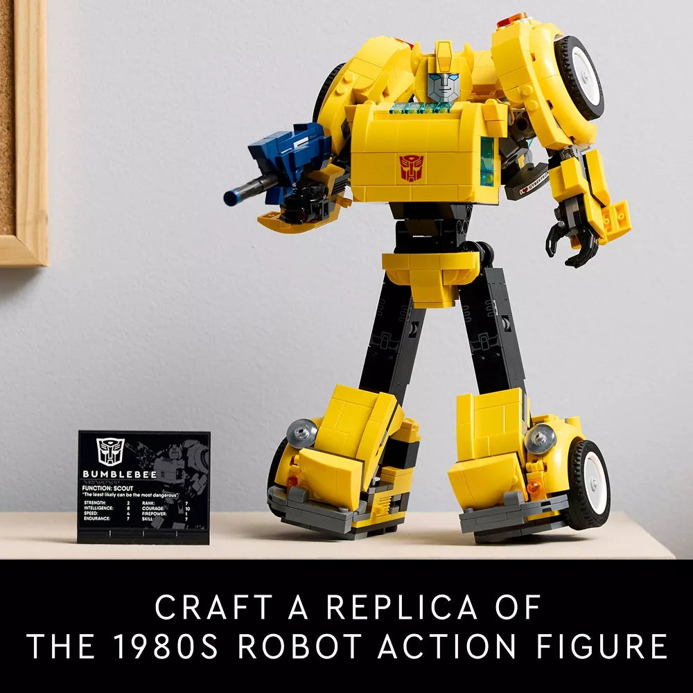 LEGO® Icons Transformers Bumblebee (10338)