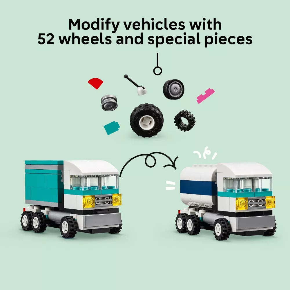 LEGO® Classic Creative Vehicles Building Toy 11036