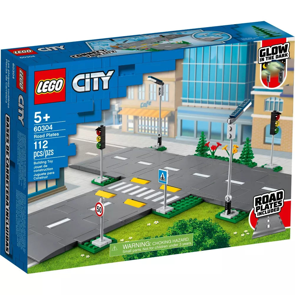 LEGO® City Road Plates (60304)