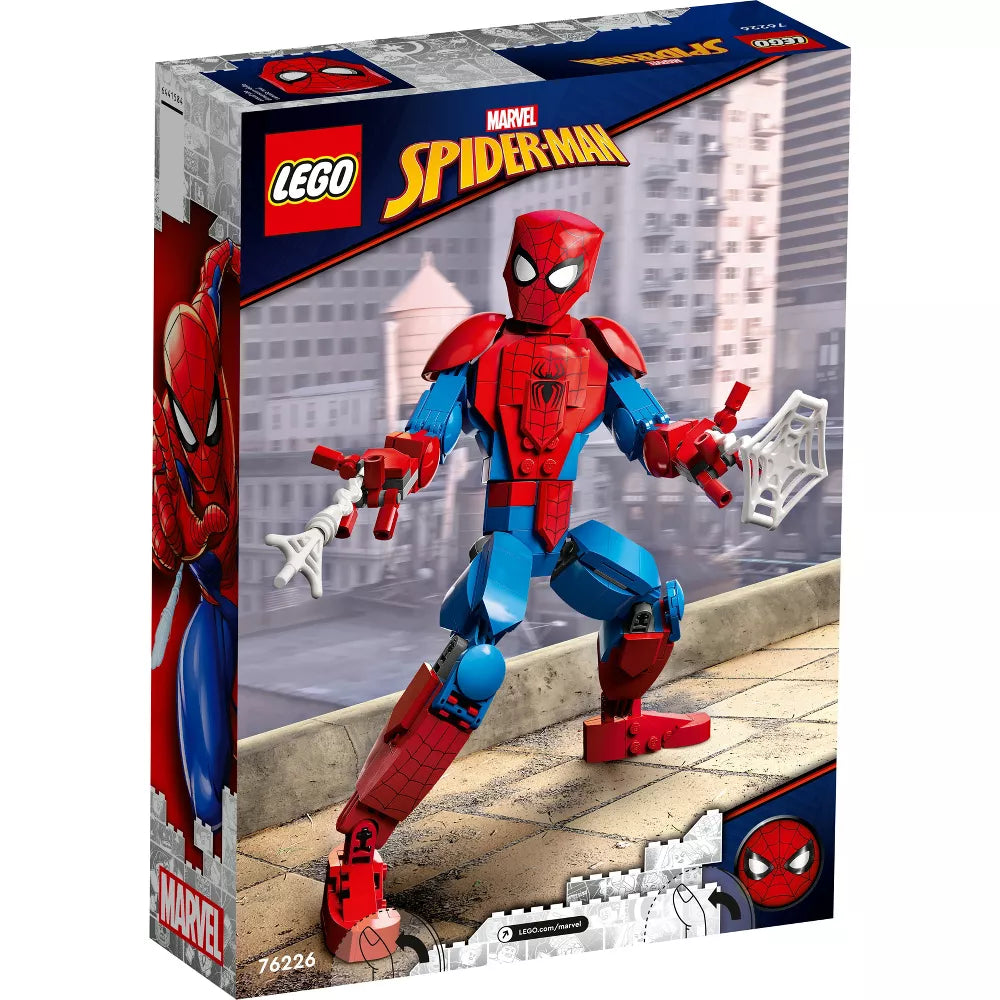 LEGO Marvel Spider-Man Figure Buildable Action Toy 76226