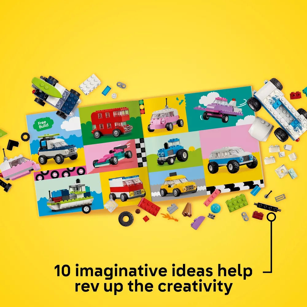 LEGO® Classic Creative Vehicles Building Toy 11036
