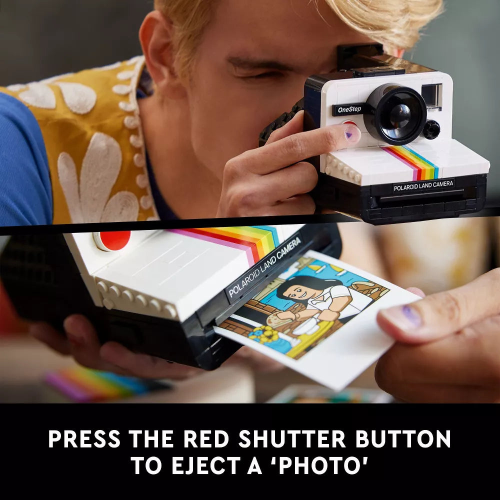 LEGO® Ideas Polaroid OneStep SX-70 Camera (21345)