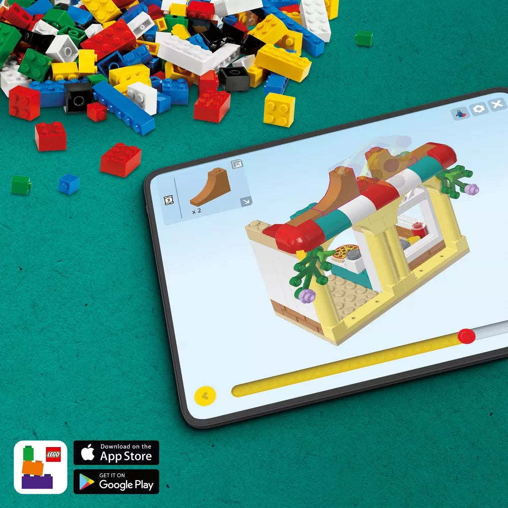 LEGO® Friends Newsroom Van 41749 Building Toy Set (446 Pieces)