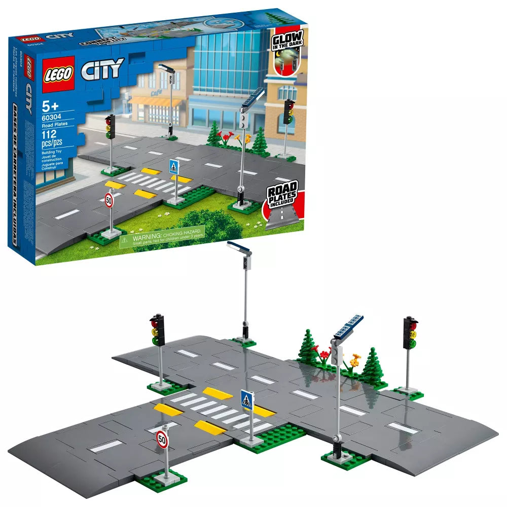 LEGO® City Road Plates (60304)