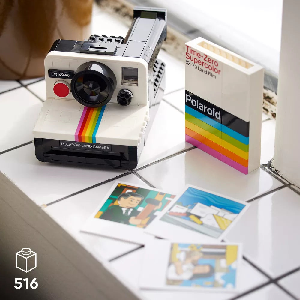 LEGO® Ideas Polaroid OneStep SX-70 Camera (21345)