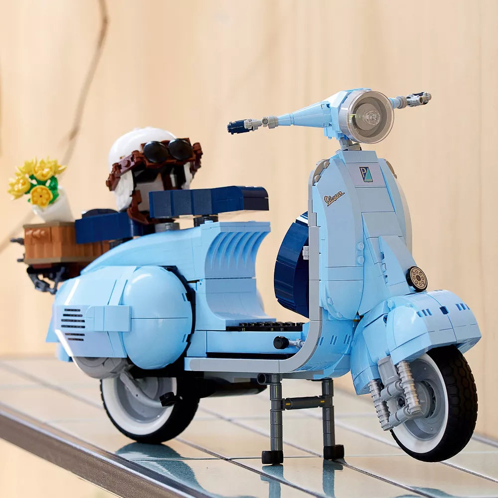 LEGO® Icons Vespa 125 Scooter Model Set 10298