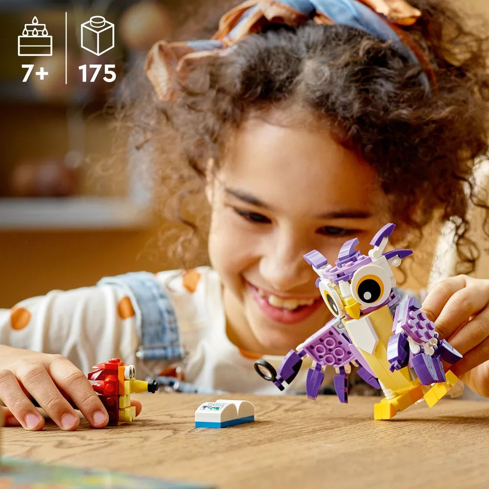 LEGO® Creator 3 in 1 Fantasy Forest Creatures Animal Toys 31125