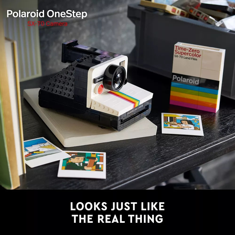LEGO® Ideas Polaroid OneStep SX-70 Camera (21345)