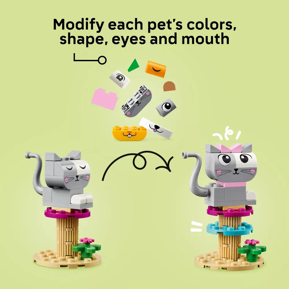 LEGO® Classic Creative Pets Buildable Animal Toy 11034