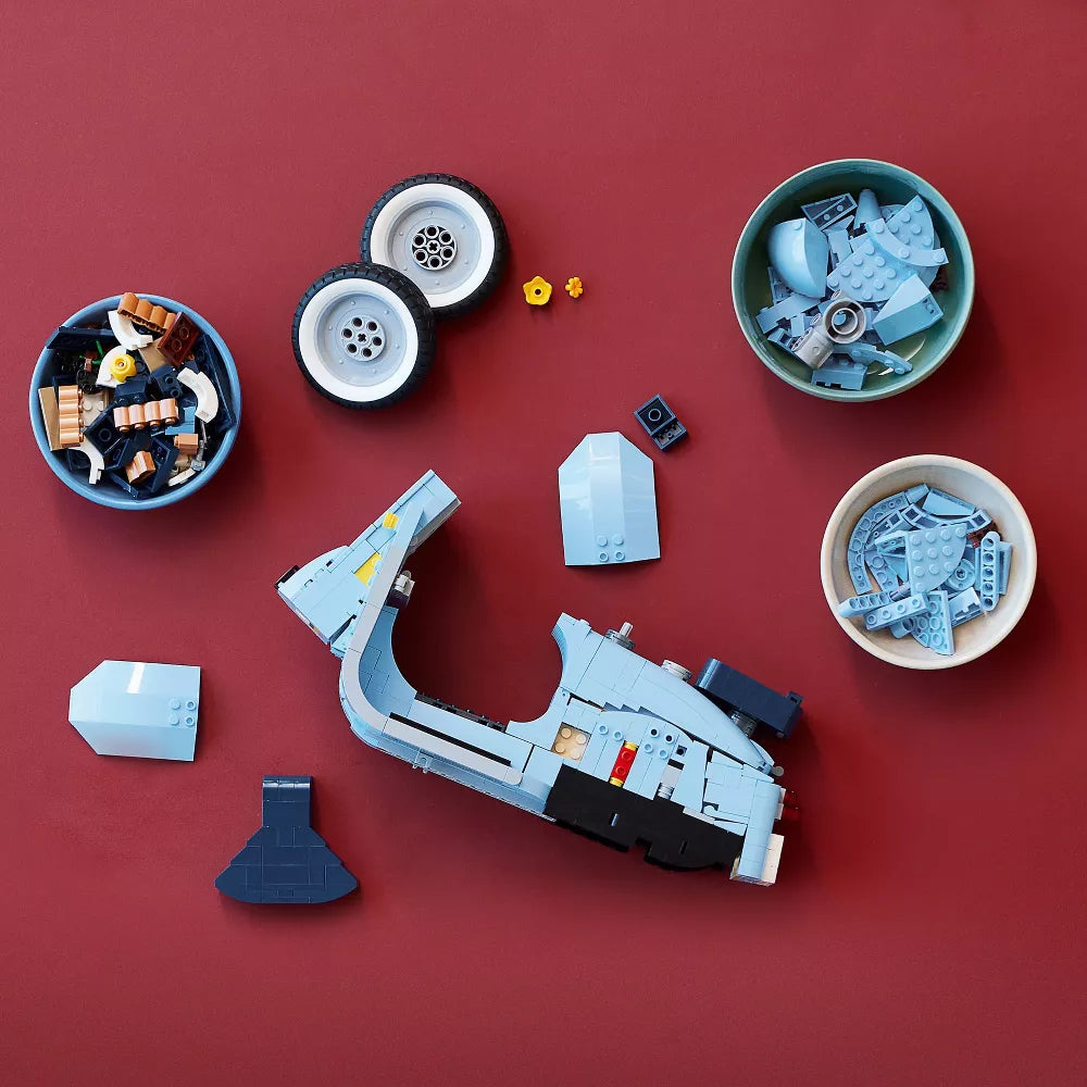 LEGO® Icons Vespa 125 Scooter Model Set 10298