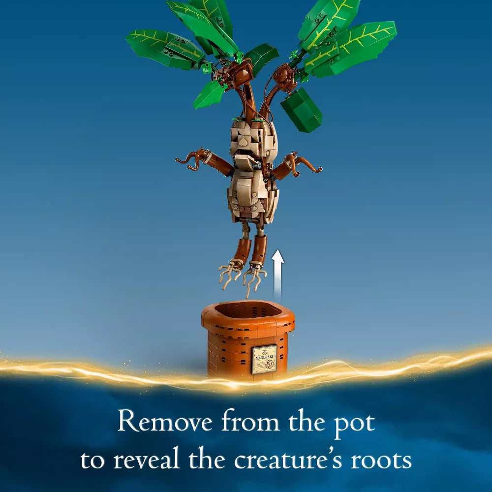 LEGO® Harry Potter™ Mandrake Plant Toy (76433)