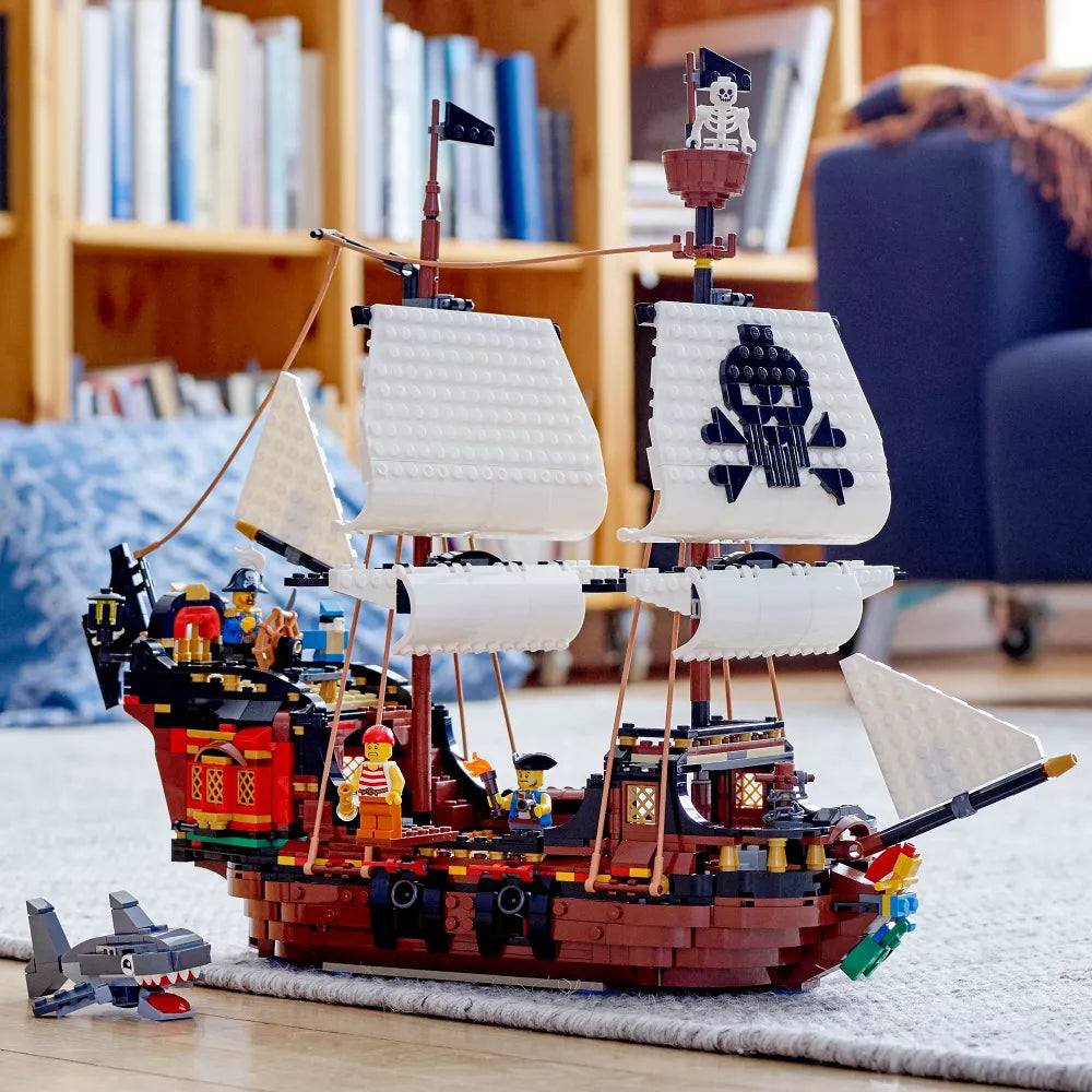 LEGO® Creator 3-in-1 Pirate Ship (31109)
