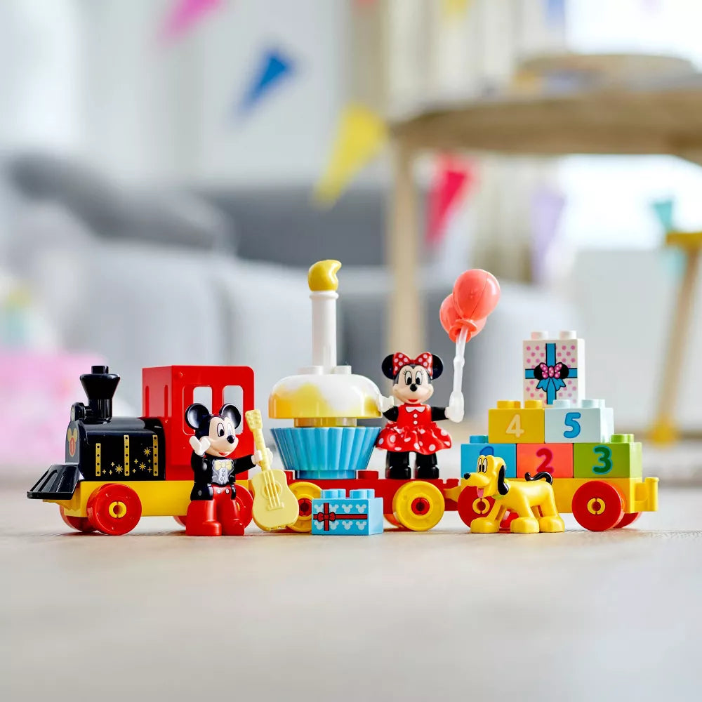 LEGO® DUPLO® ǀ Disney Mickey & Minnie Birthday Train (10941)