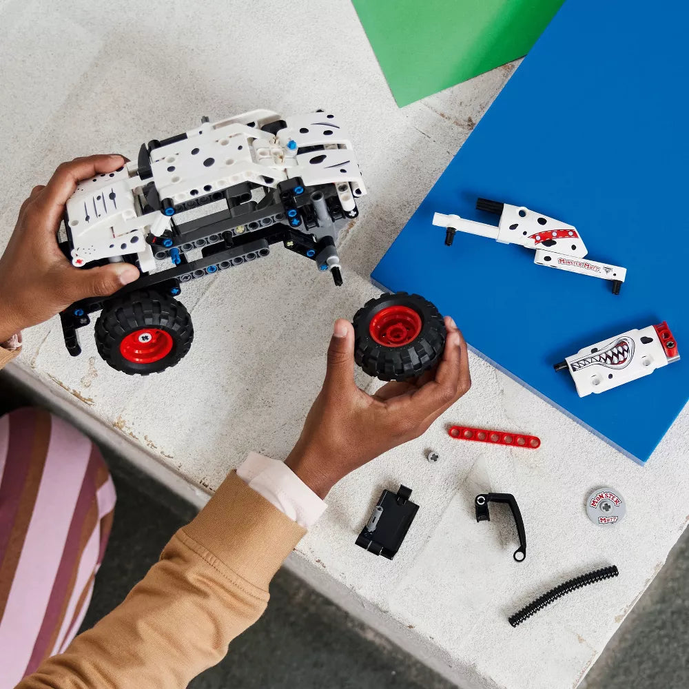 LEGO® Technic™ Monster Jam™ Monster Mutt™ Dalmatian 42150 Building Toy Set (244 Pcs)