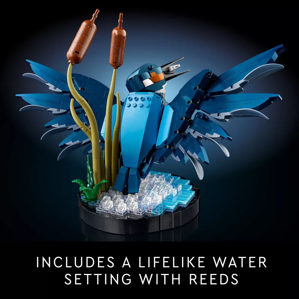 LEGO® Icons Kingfisher Bird Building Set 10331