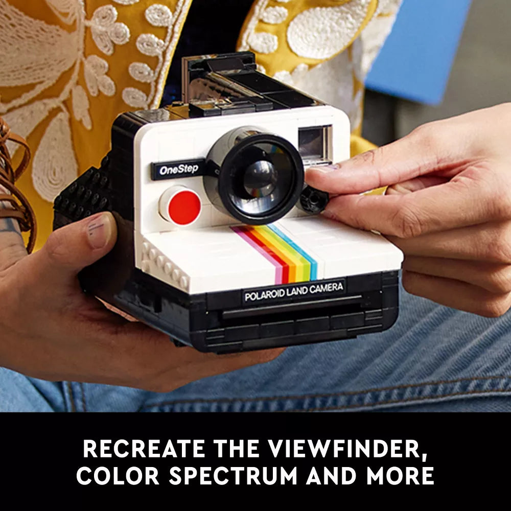 LEGO® Ideas Polaroid OneStep SX-70 Camera (21345)