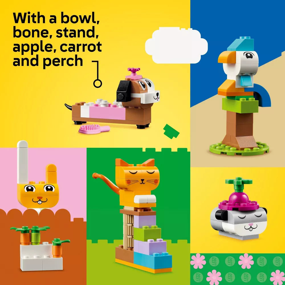 LEGO® Classic Creative Pets Buildable Animal Toy 11034