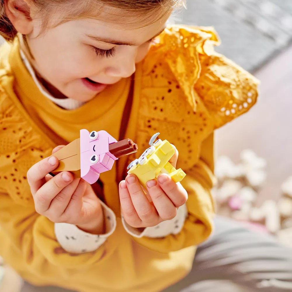 LEGO® Classic Creative Pastel Fun 11028 Building Toy Set (333 Pieces)