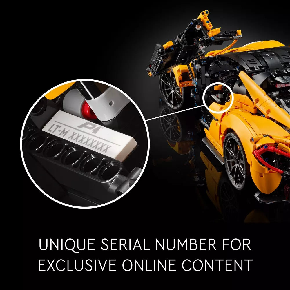 LEGO® Technic™ McLaren P1™ Hypercar F1 Set 42172