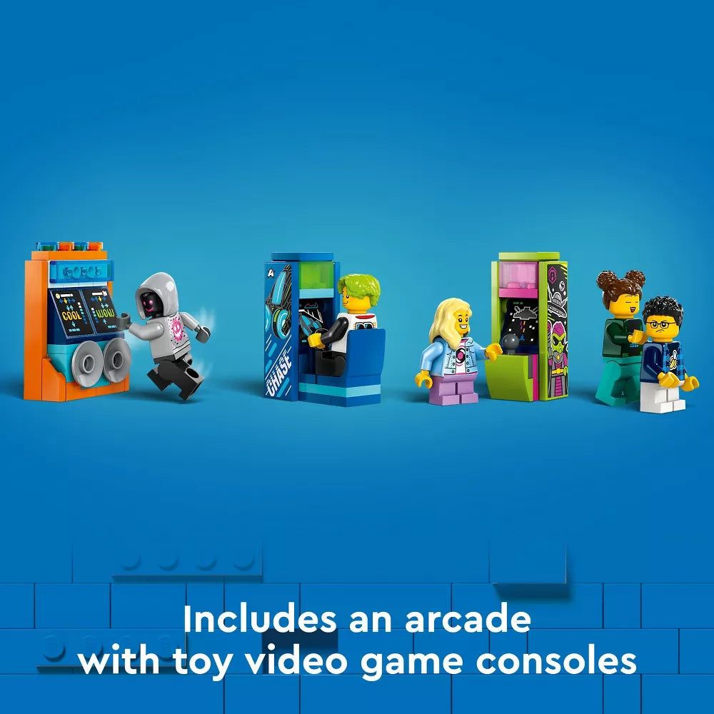 LEGO® City Robot World Roller-Coaster Park (60421)