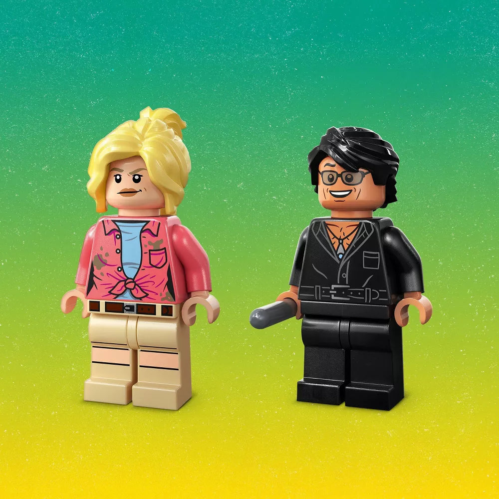 LEGO® Jurassic Park Triceratops Research 76959 Building Toy Set (281 Pieces)