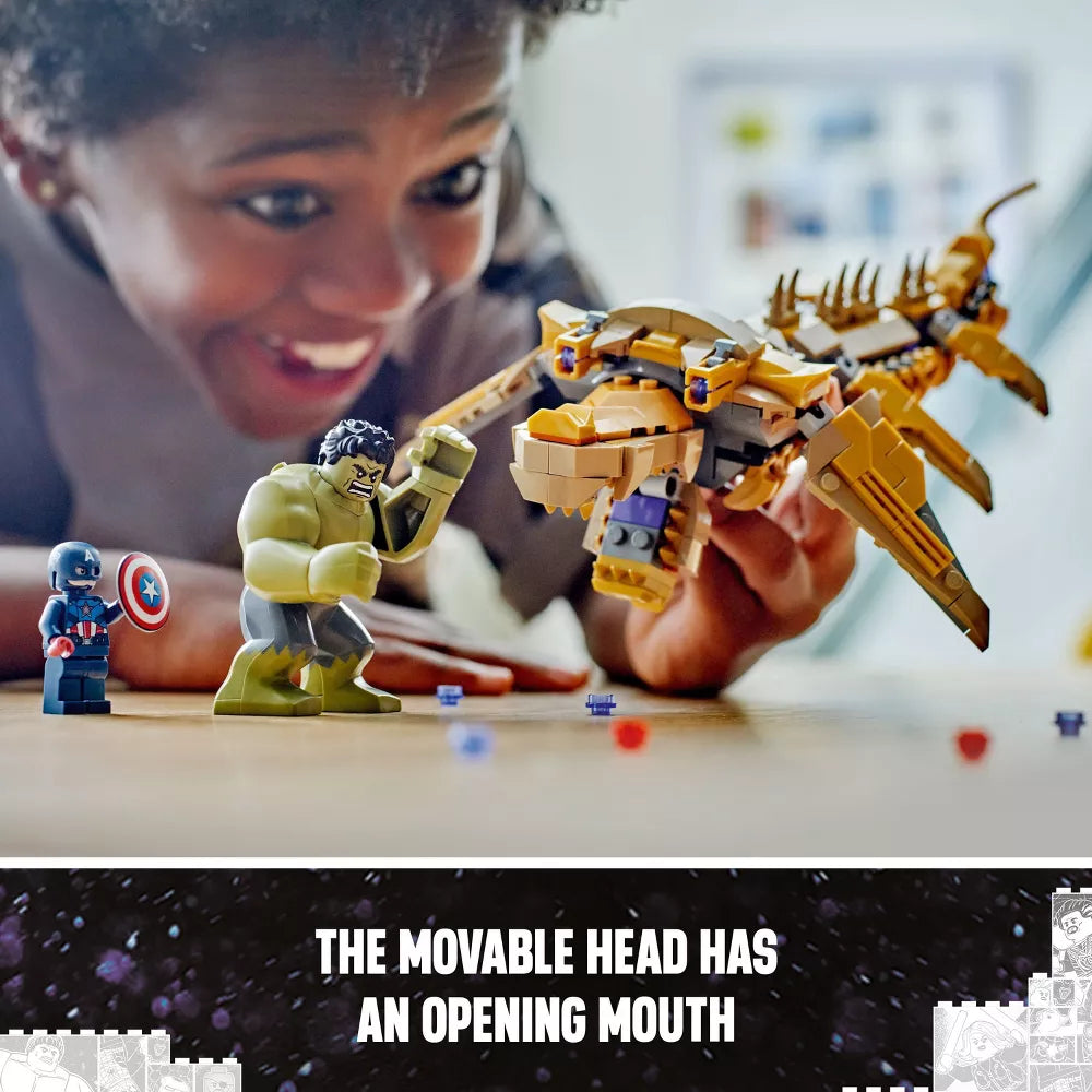 LEGO® Marvel The Avengers vs. The Leviathan (76290)