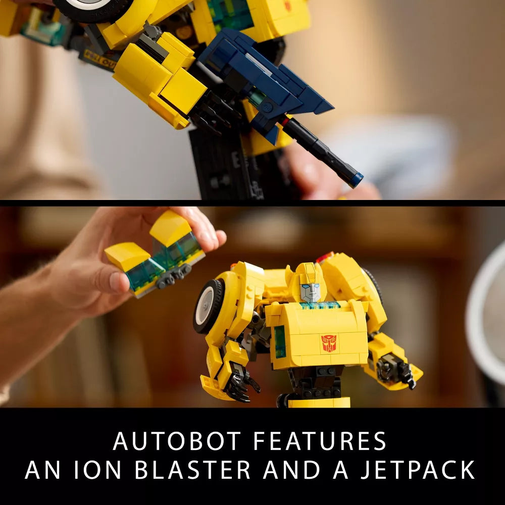 LEGO® Icons Transformers Bumblebee (10338)