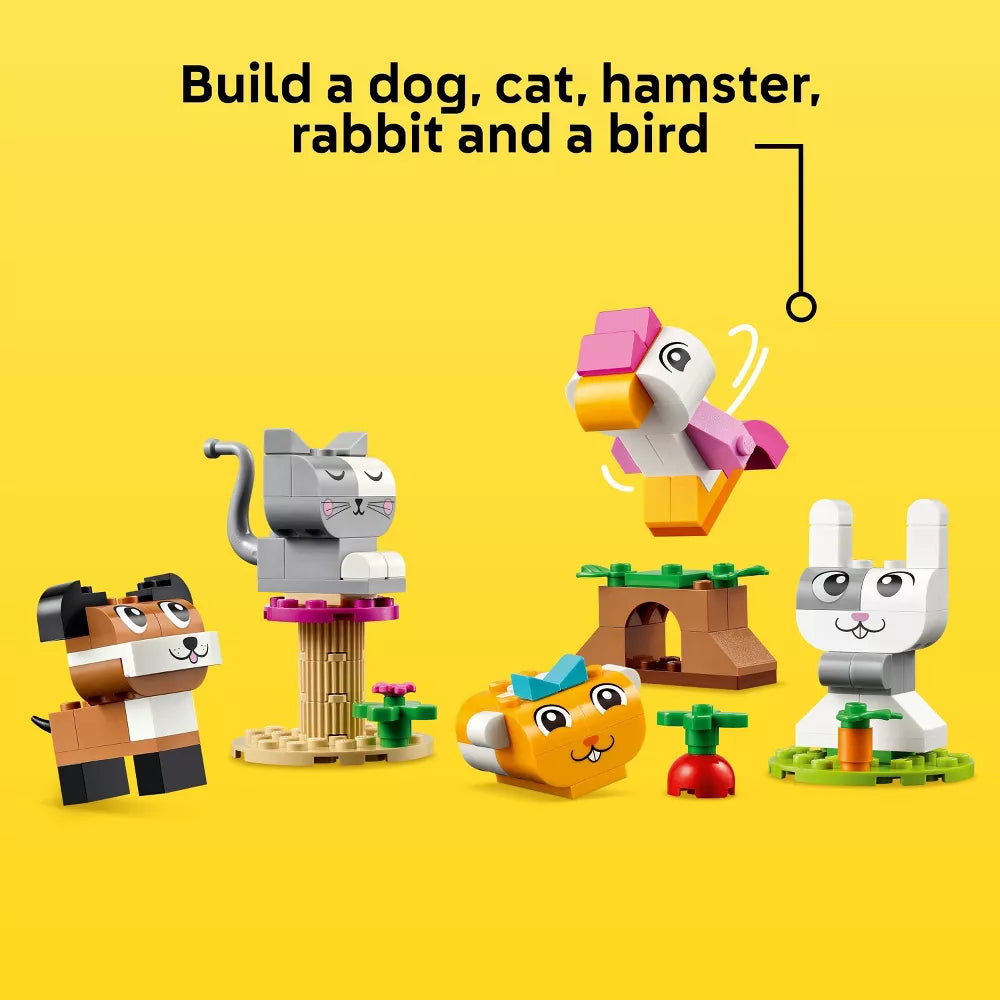 LEGO® Classic Creative Pets Buildable Animal Toy 11034