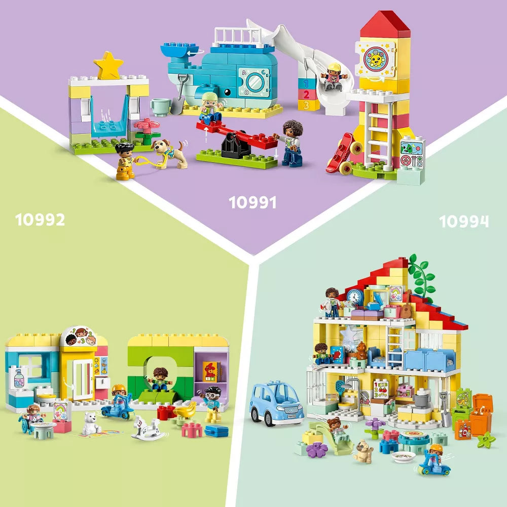 LEGO® DUPLO® 3in1 Tree House 10993 Building Toy Set (126 Pieces)