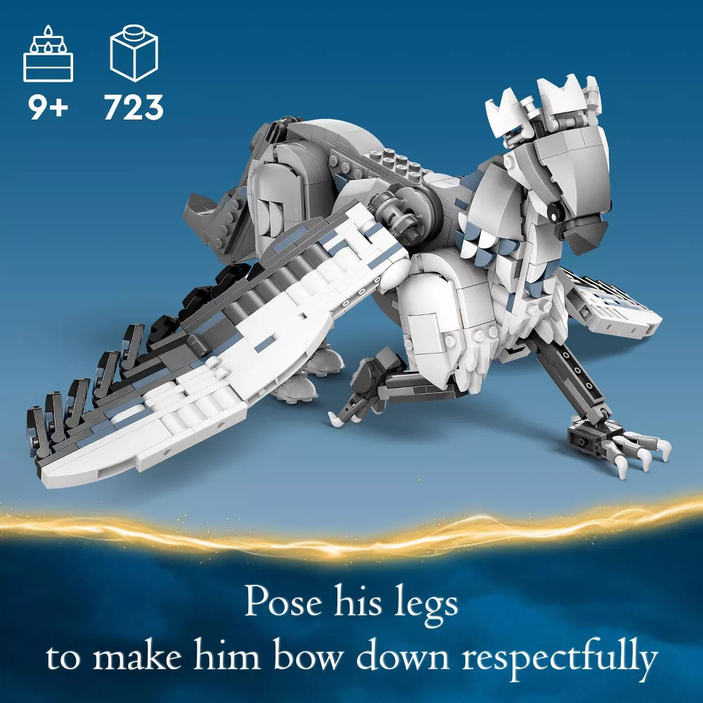 LEGO® Harry Potter™ Buckbeak the Hippogriff Collectible Toy 76427