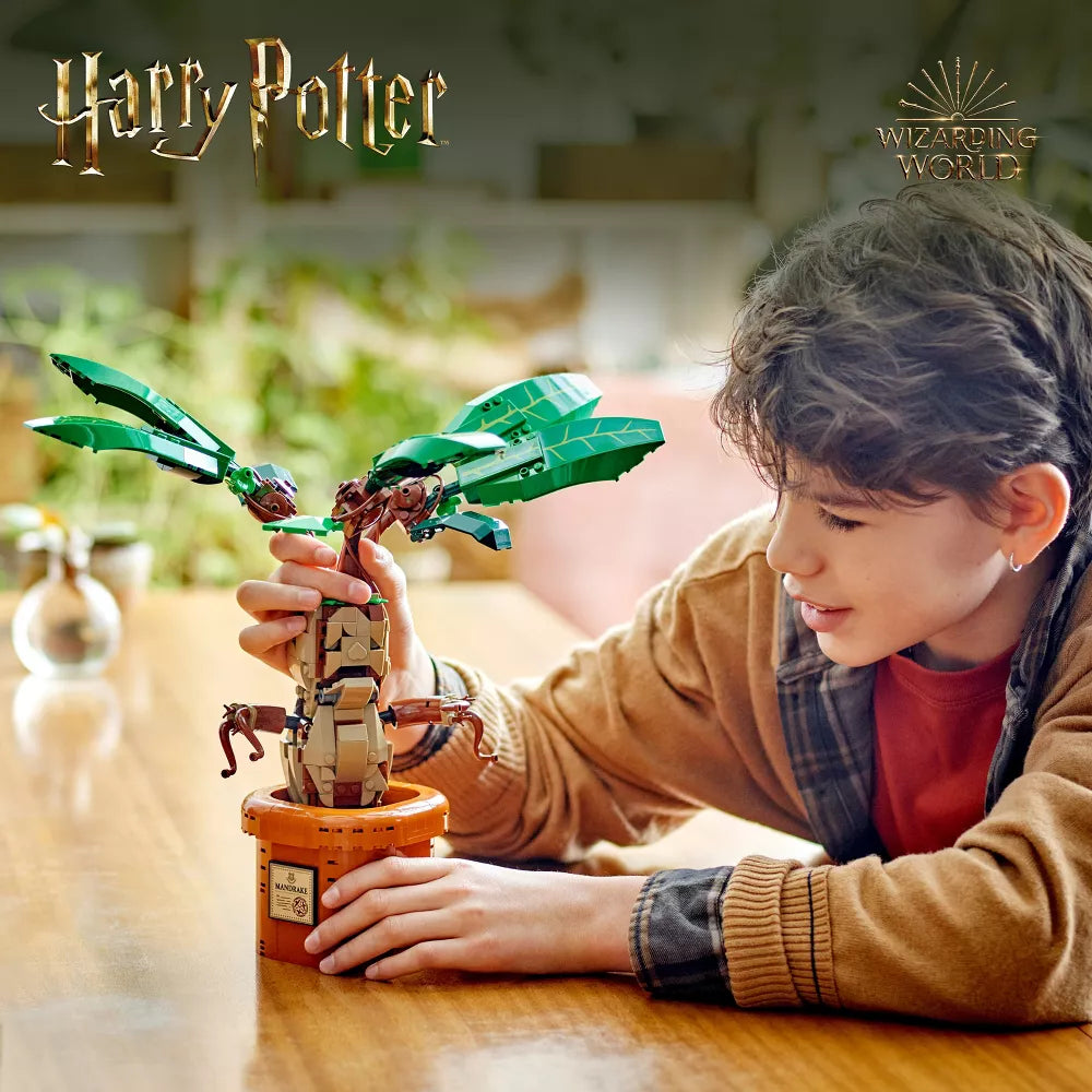 LEGO® Harry Potter™ Mandrake Plant Toy (76433)