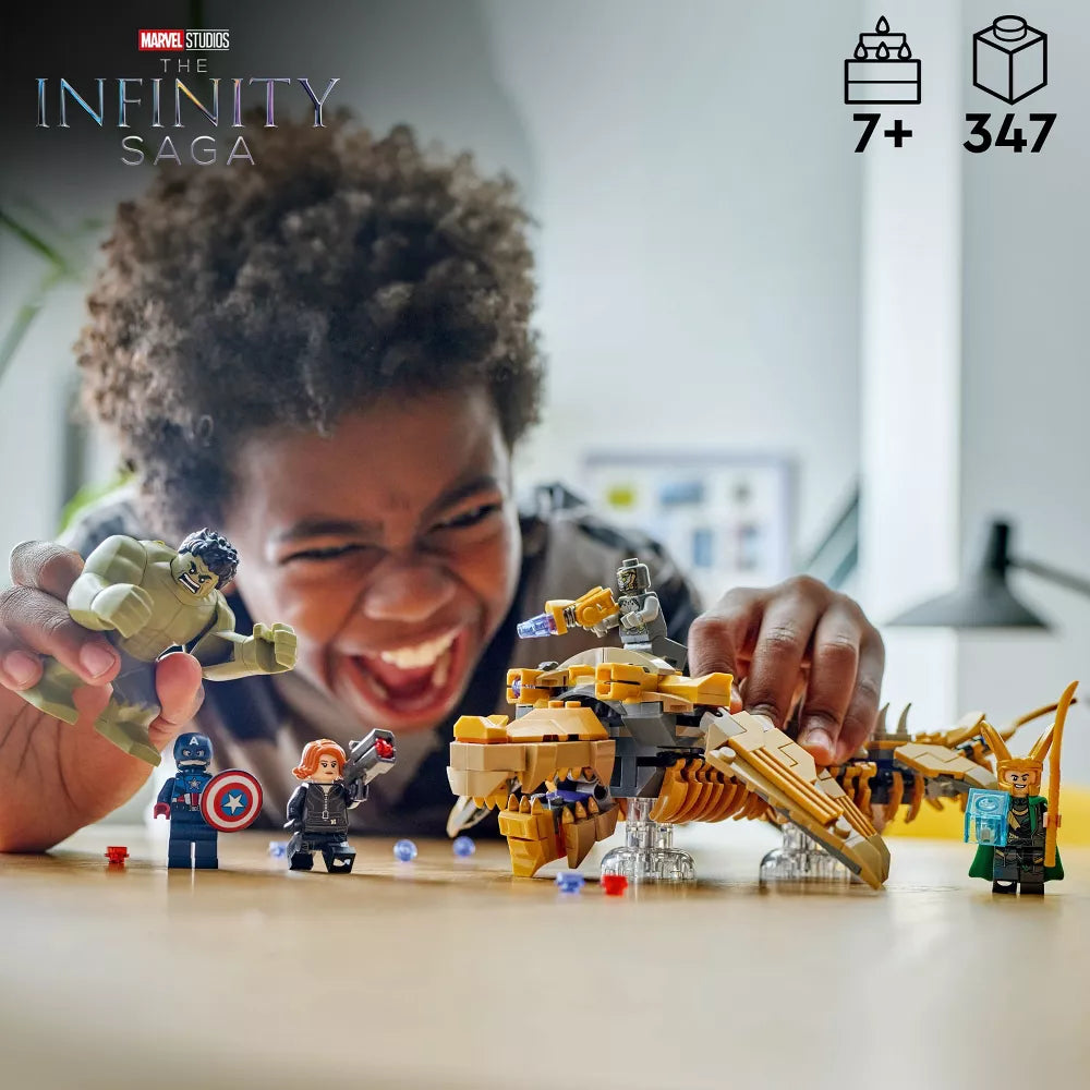 LEGO® Marvel The Avengers vs. The Leviathan (76290)