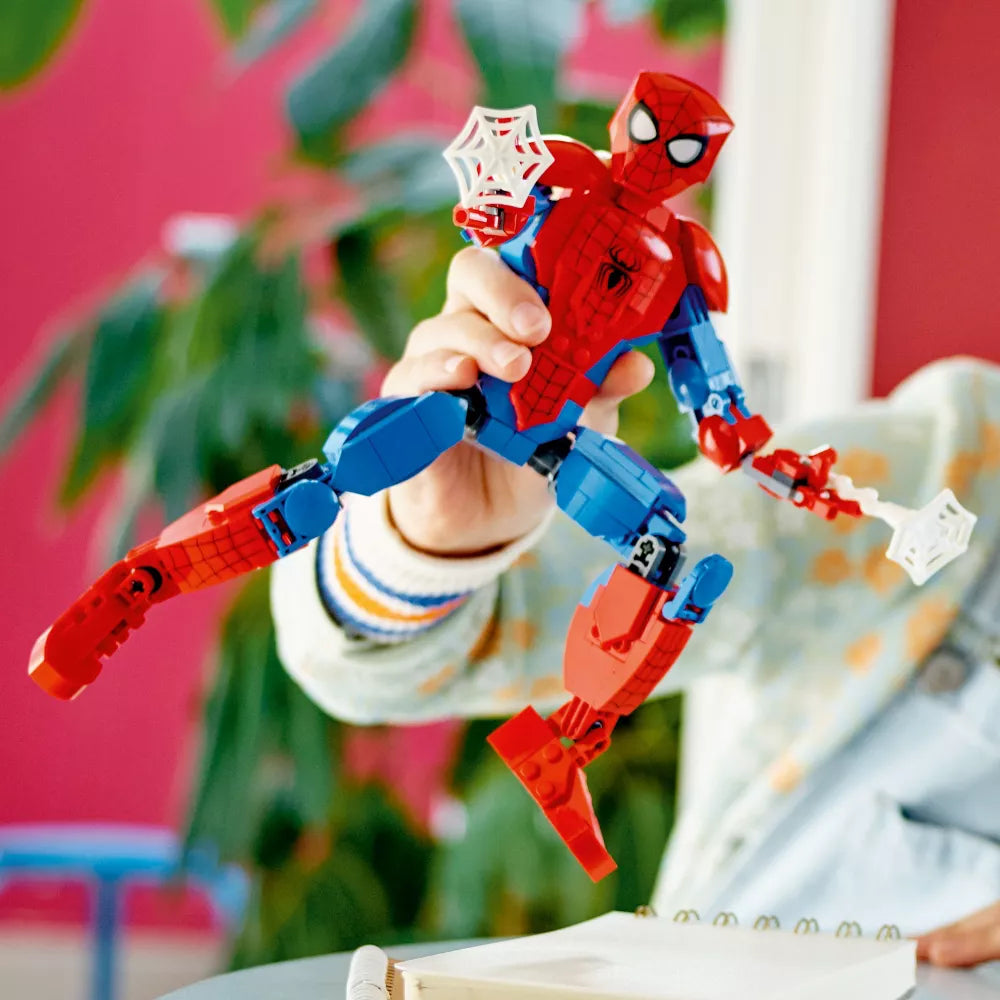 LEGO Marvel Spider-Man Figure Buildable Action Toy 76226