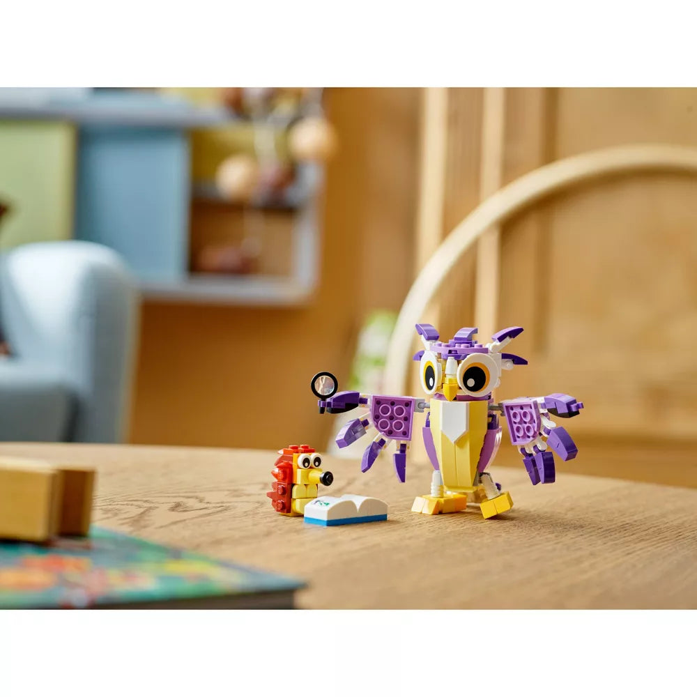 LEGO® Creator 3 in 1 Fantasy Forest Creatures Animal Toys 31125