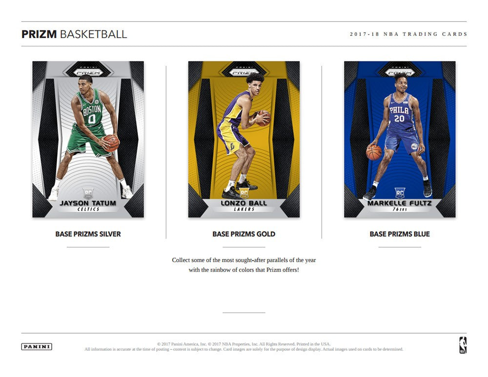 2017/18 Panini Prizm Basketball Hobby Box