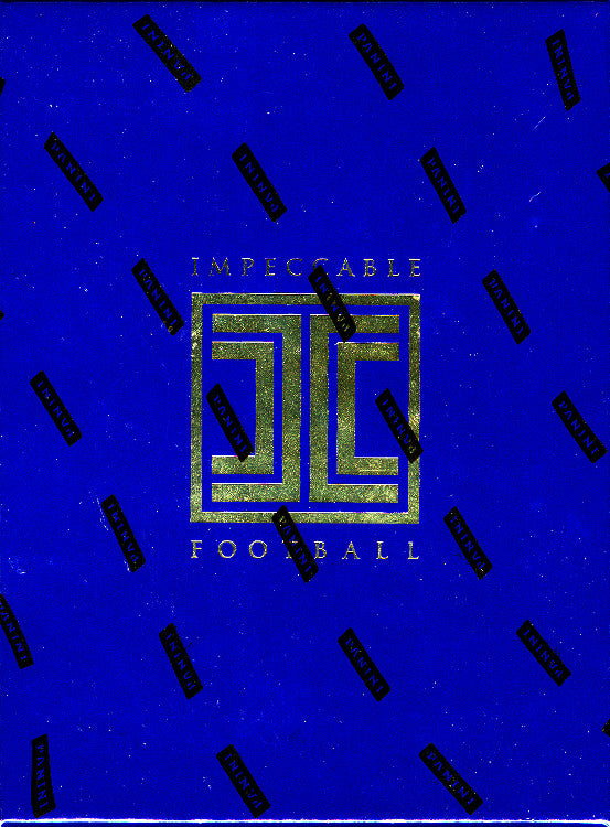 2017 Panini Impeccable Football Hobby Box